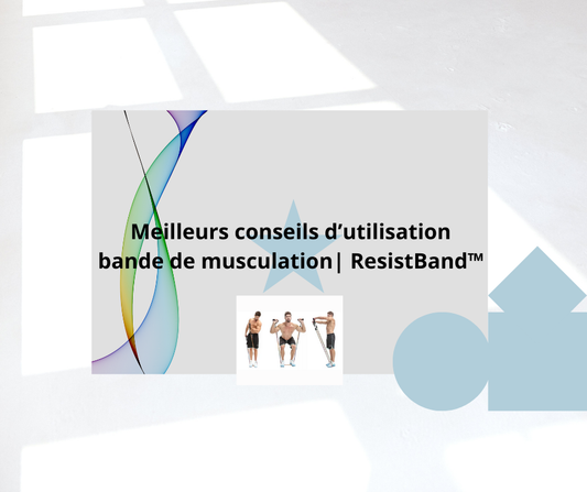 bande de musculation| ResistBand™