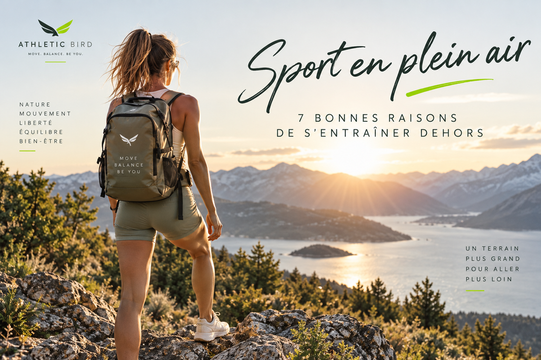 Sport en plein air : 7 bonnes raisons de s’entraîner dehors