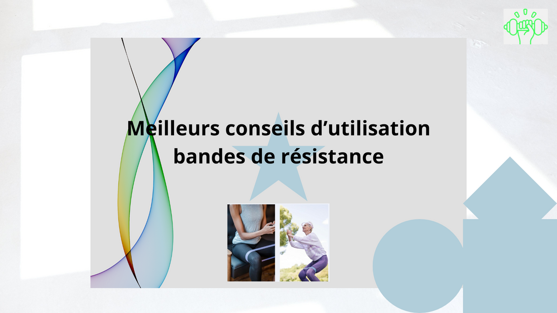 bandes de résistance fitness