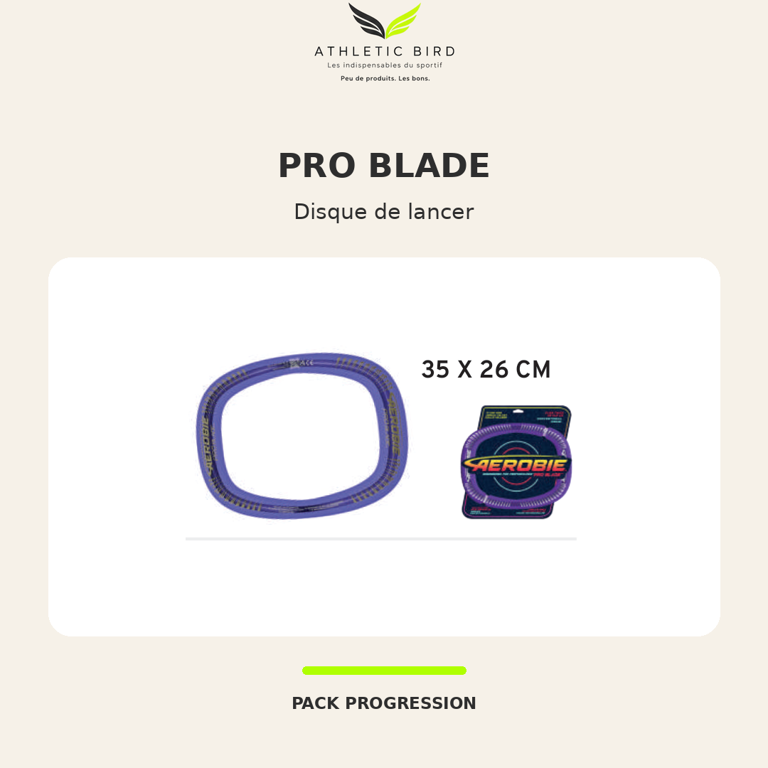 PACK PROGRESSION — Explorez de nouvelles sensations