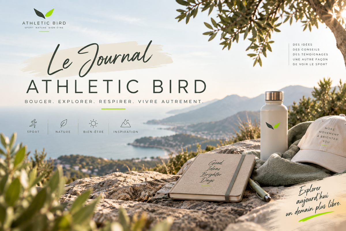 Le Journal Athletic Bird – sport, nature, bien-être et lifestyle actif en plein air