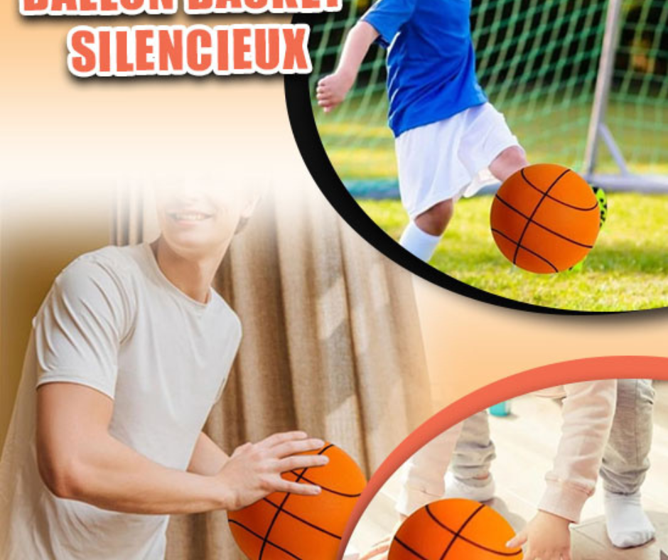 ballon-basket-silencieux