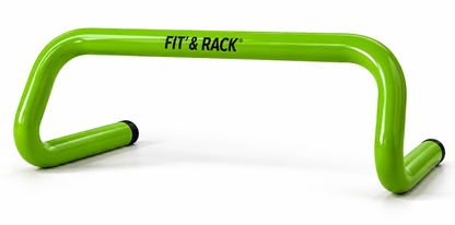 Haie de vélocité FIT’ & RACK EN207 verte de 15 × 47 cm, présentée seule sur fond clair.