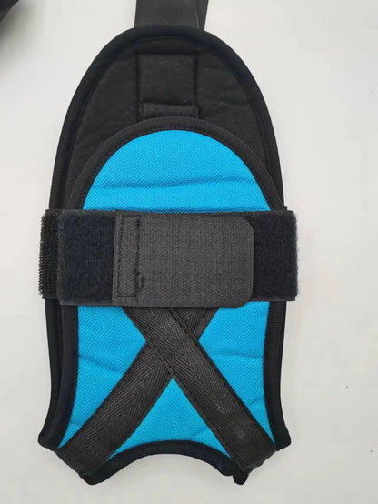 accessoires yoga bleu