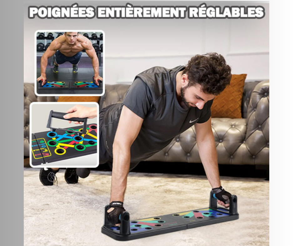 appareils de musculation