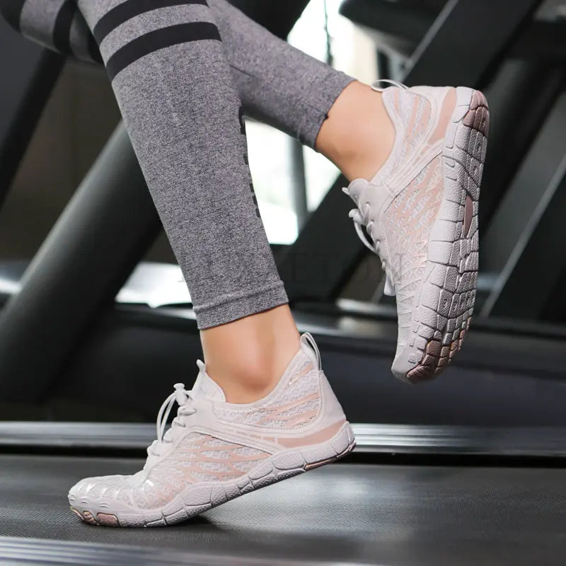 baskets fitness femme