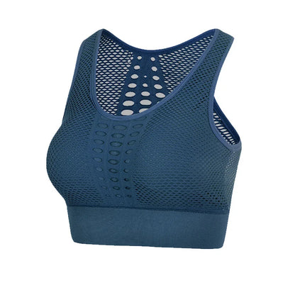 brassière yoga forte poitrine