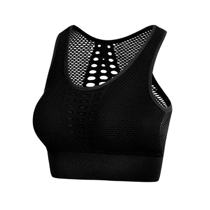 brassière yoga respirante