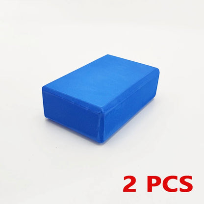 briques de yoga bleu