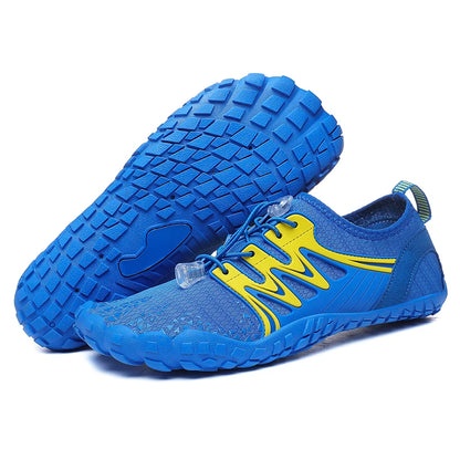 chaussure d eau bleu