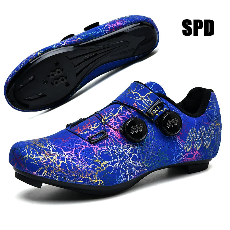 chaussure velo route fermeture boa