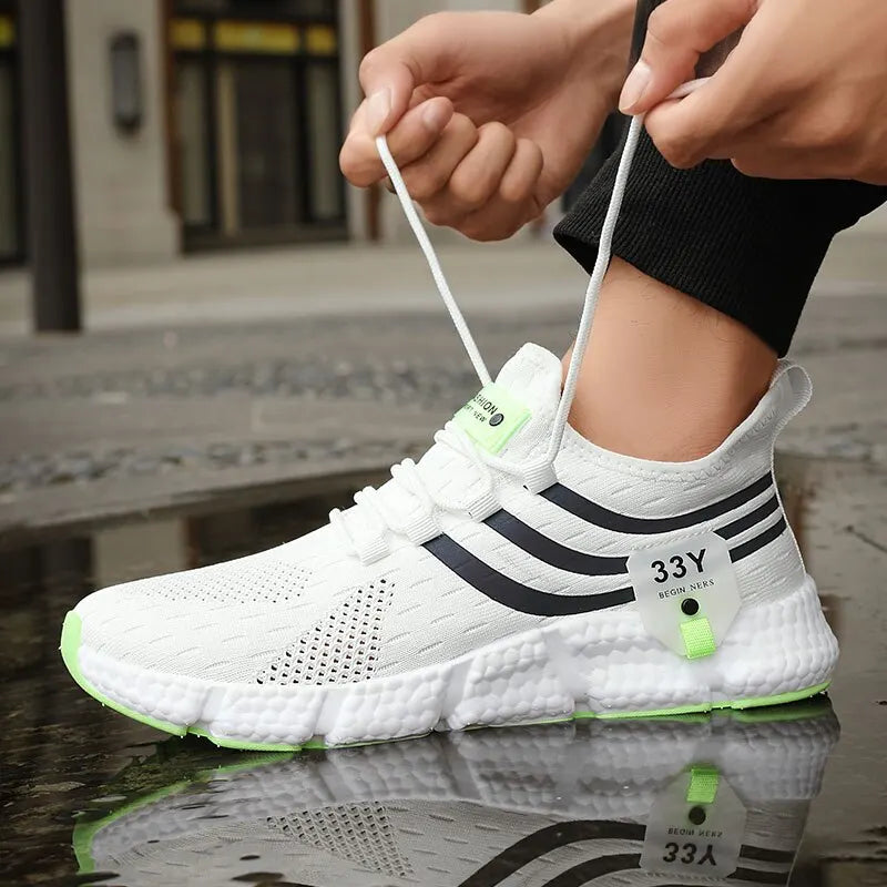 chaussures de sport blanches