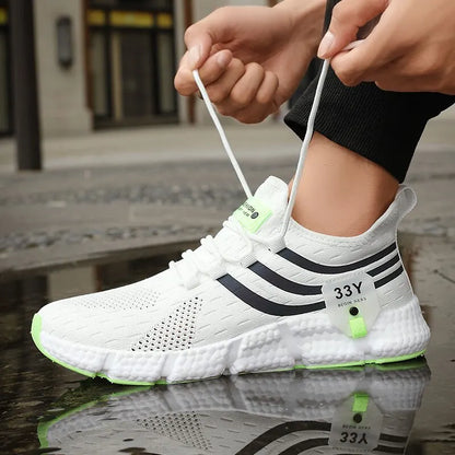 chaussures de sport blanches