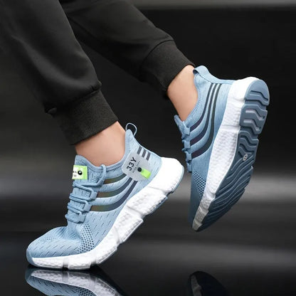 chaussures de sport pour femme bleues