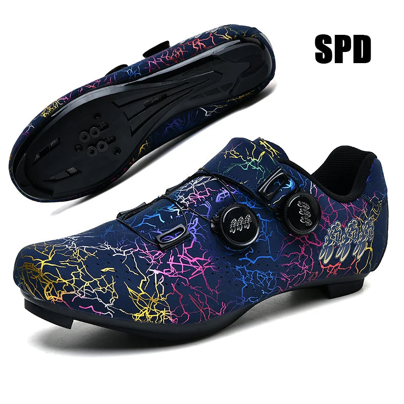 chaussures velo route cales