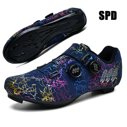 chaussures velo route cales
