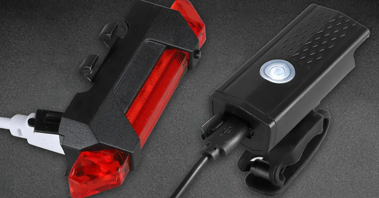 éclairage pour vélo kit