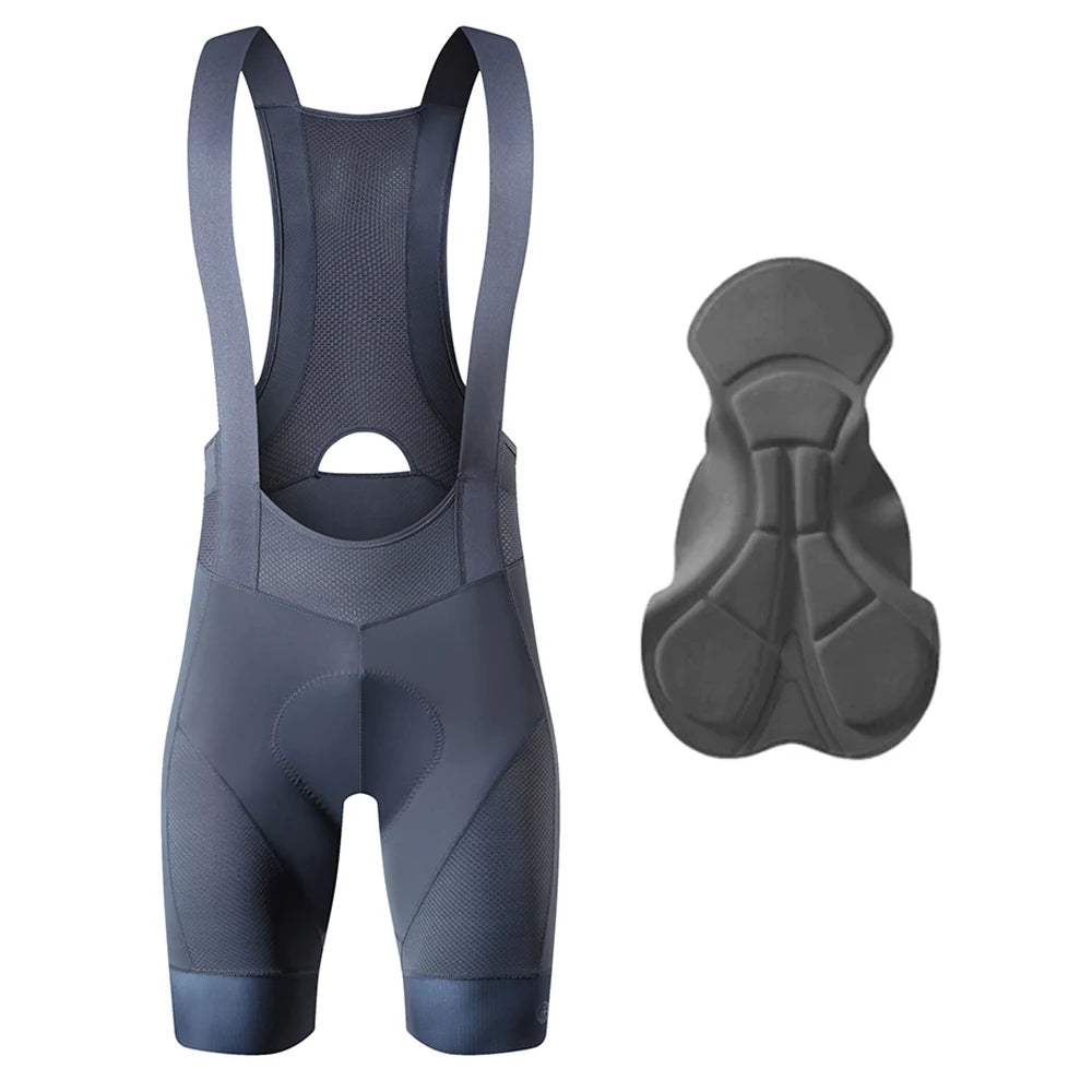 cuissard vélo homme gris bleu