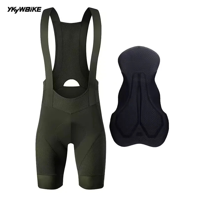 cuissard vélo homme vert