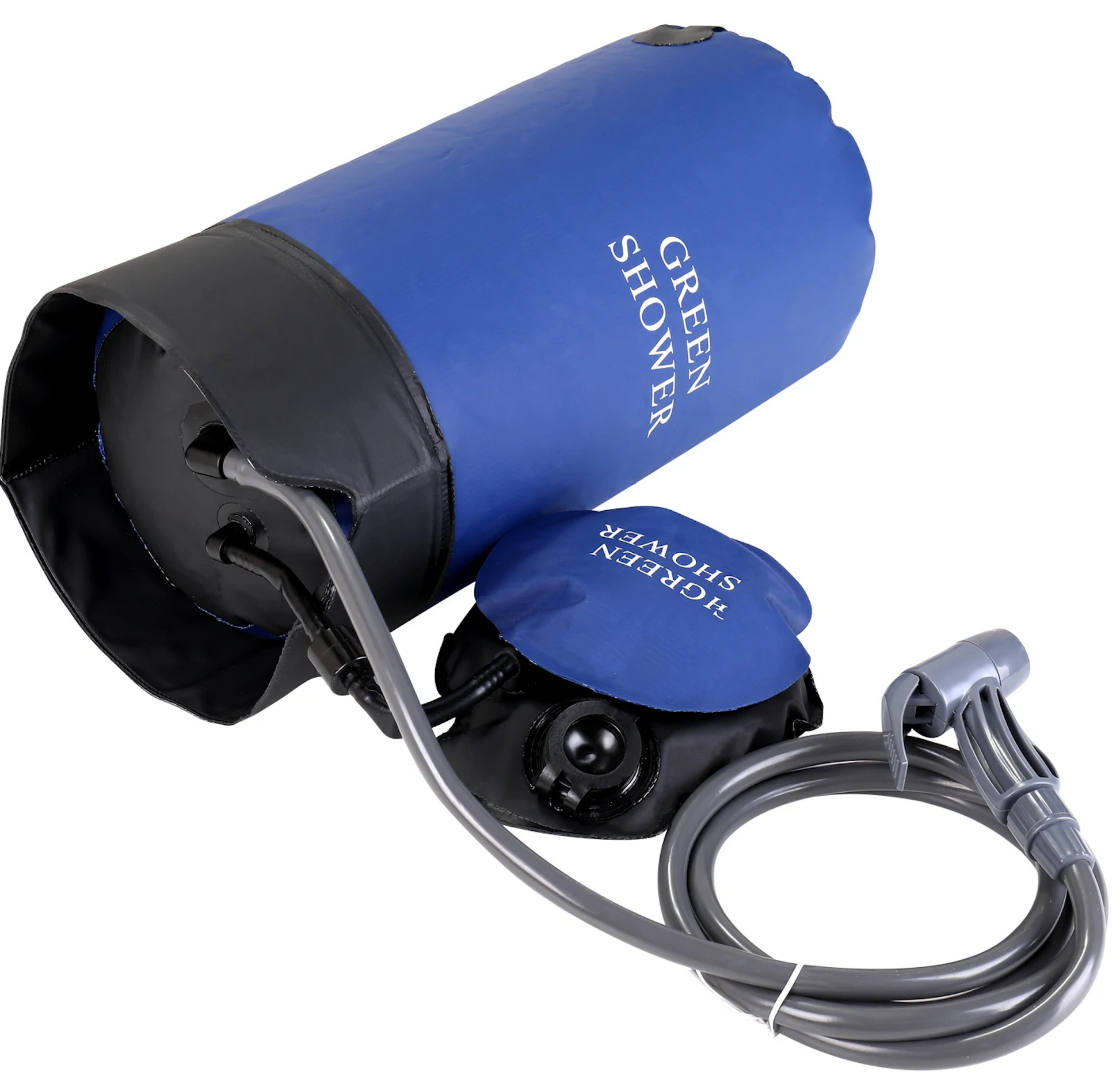 douche nomade à pompe