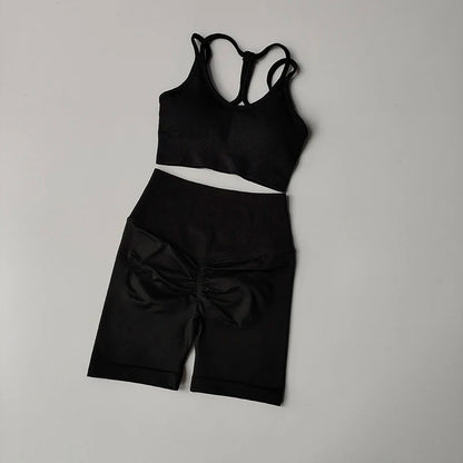 ensemble femme fitness push up