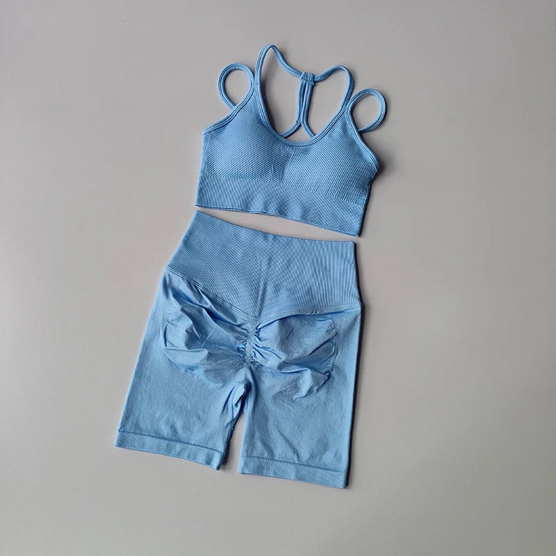 ensemble femme fitness