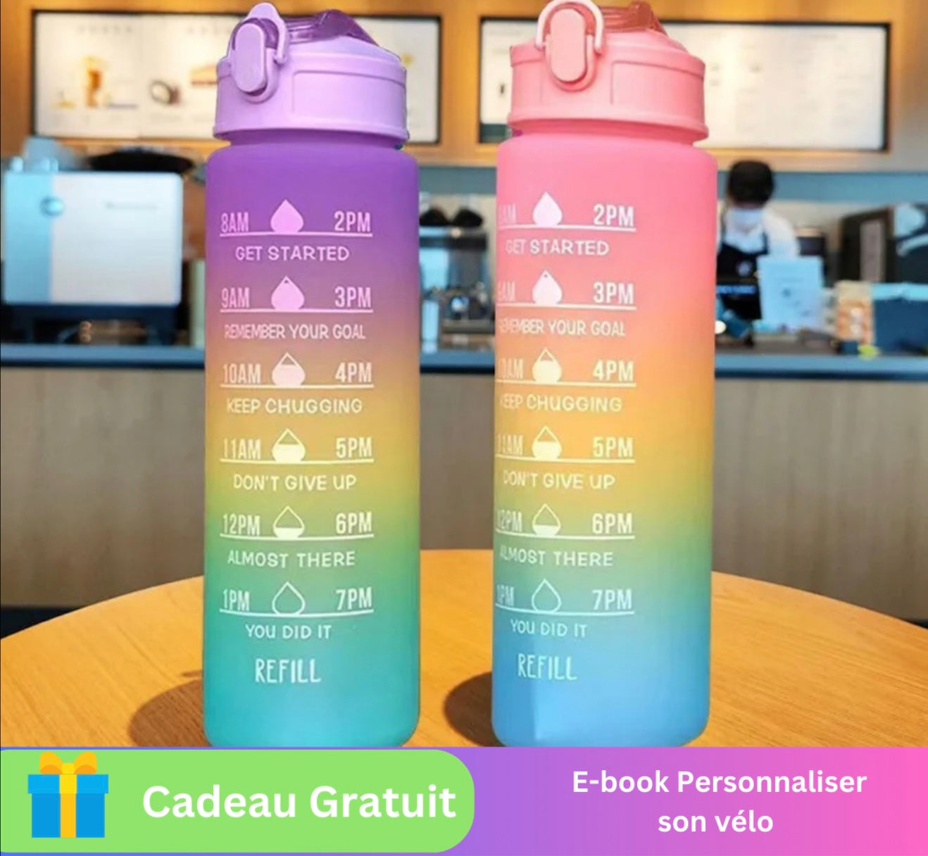 La gourde sport | Motiv-U™