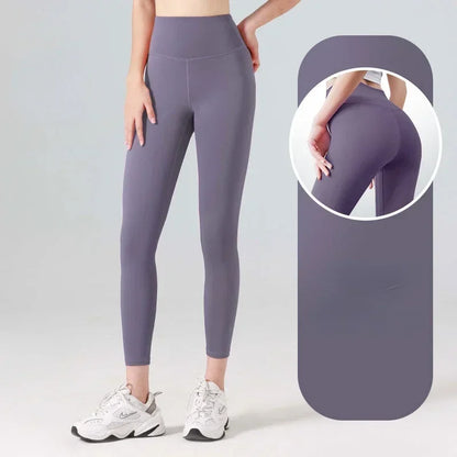 legging yoga violet
