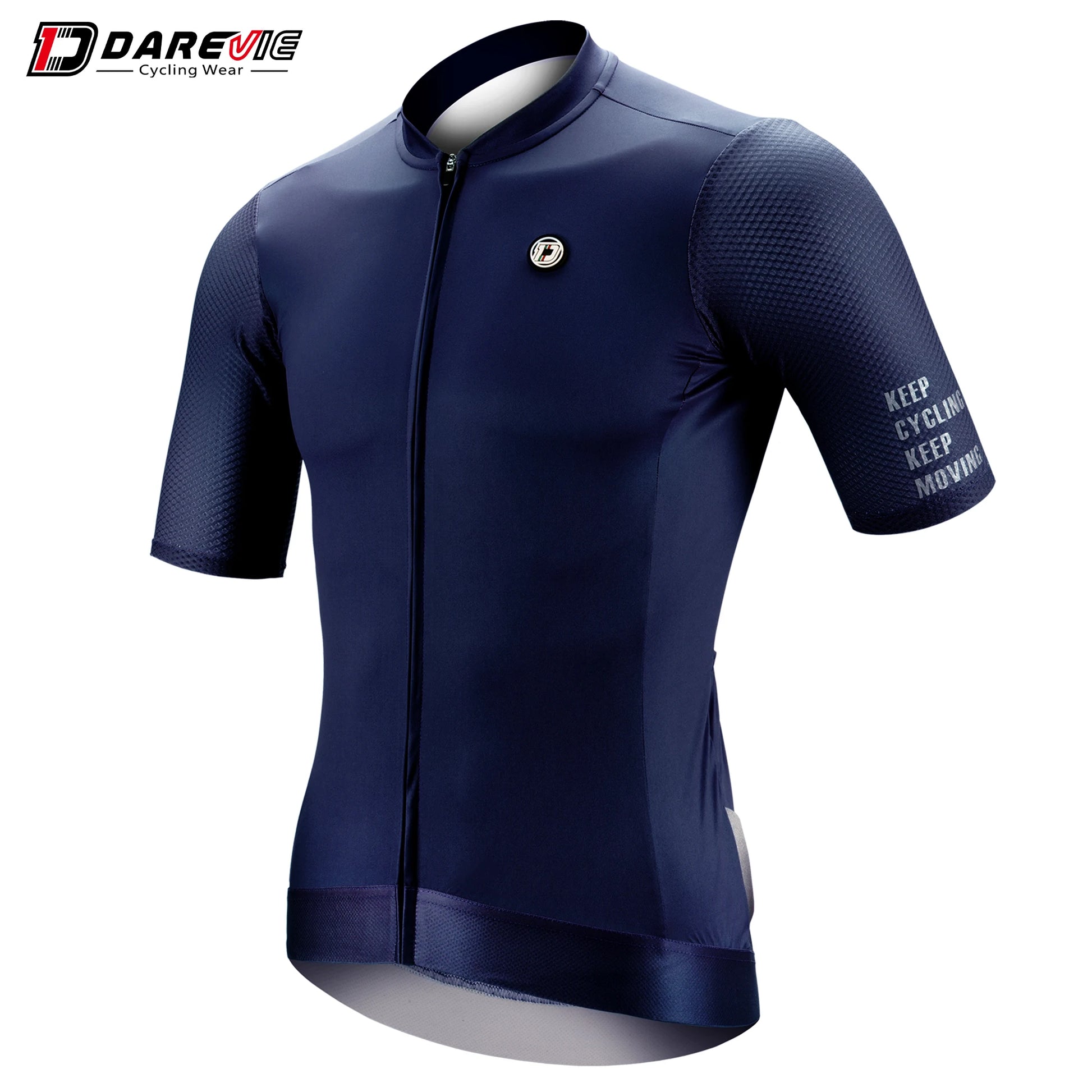 maillot velo bleu