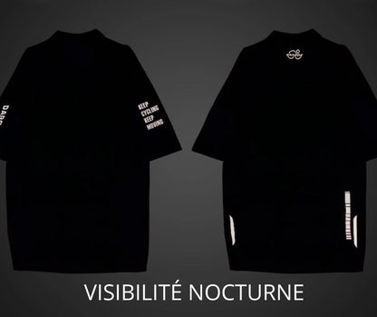maillot velo reflechissant