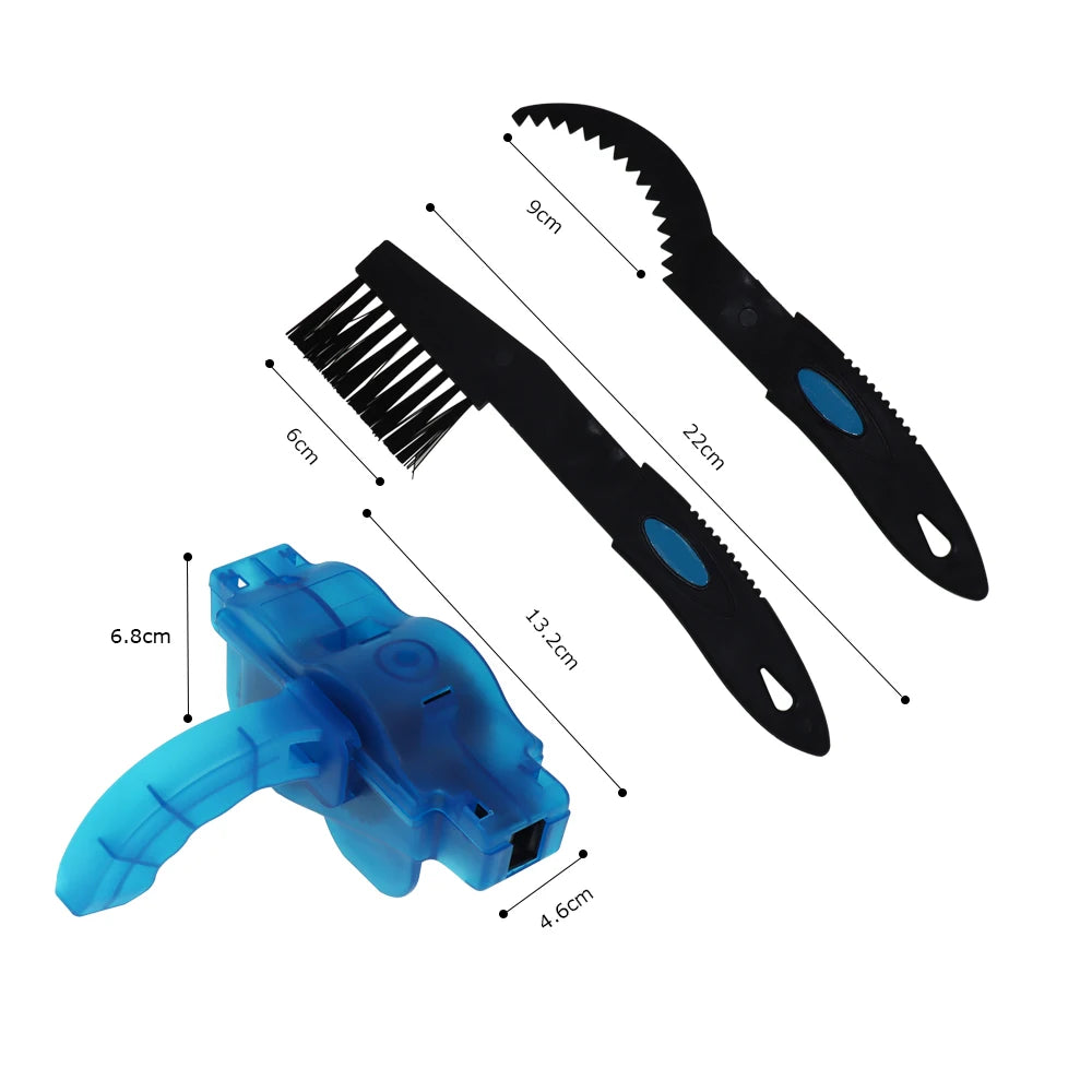 nettoyeur de chaine de vélo kit de poche