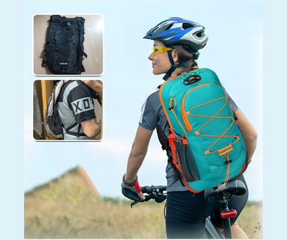 sac à dos sacoche vélo