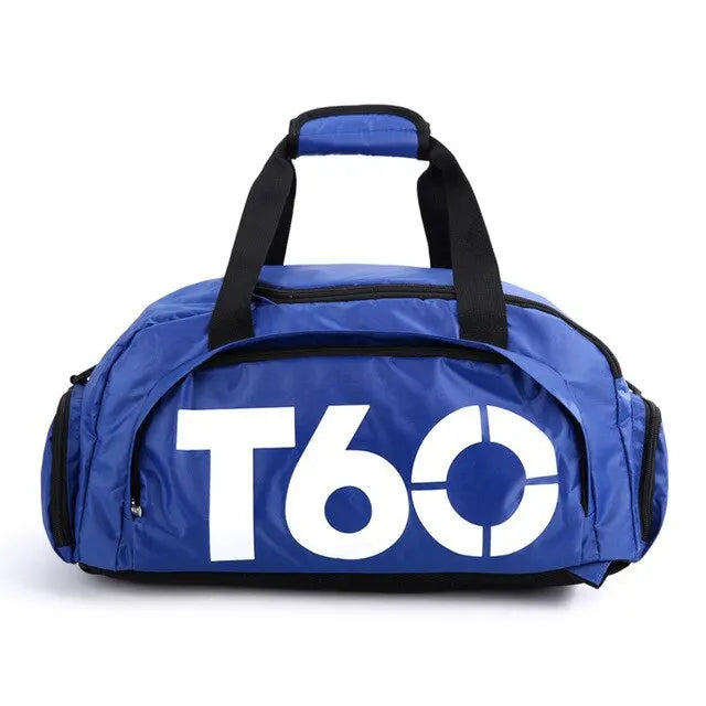 sac de sport homme bleu