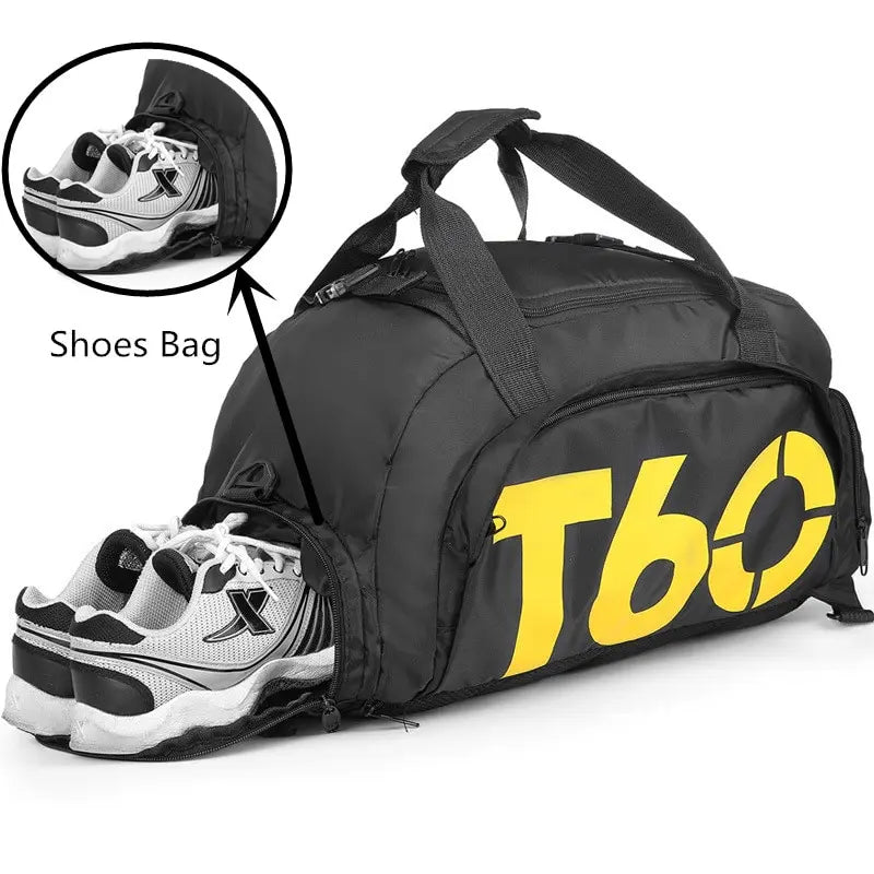 sac de sport homme compartiment chaussure