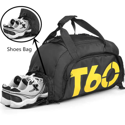 sac de sport homme compartiment chaussure
