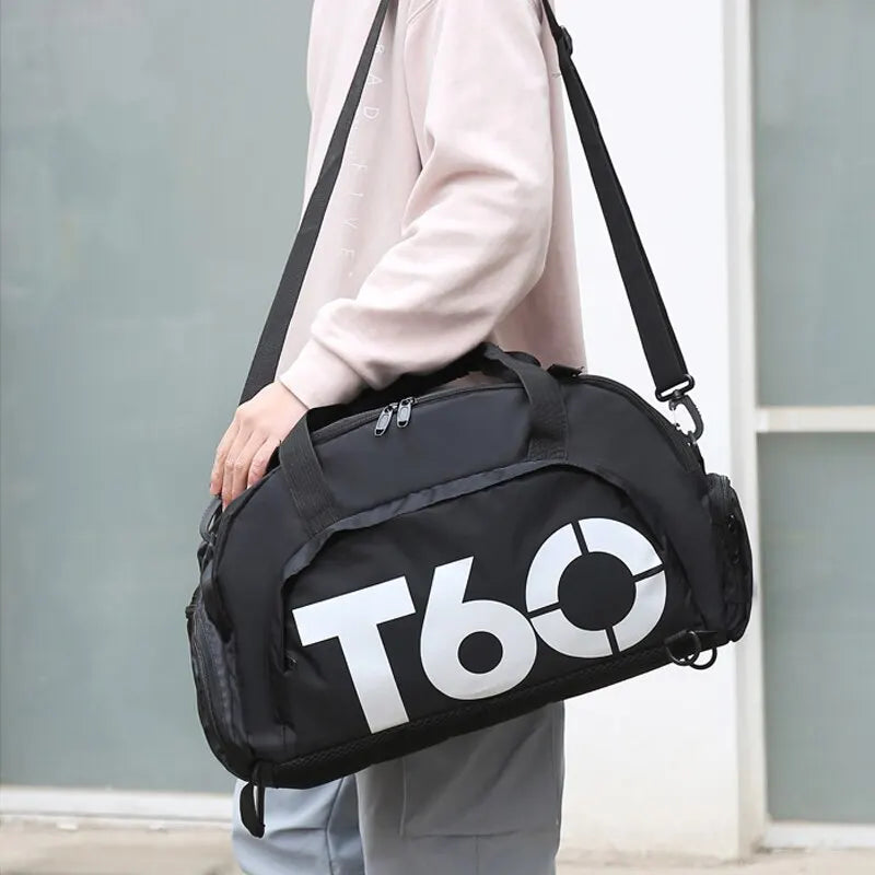 sac de sport noir