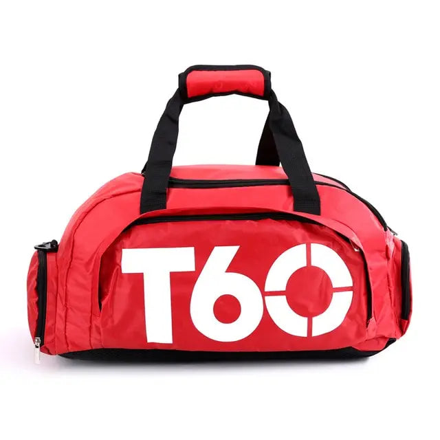sac de sport rouge
