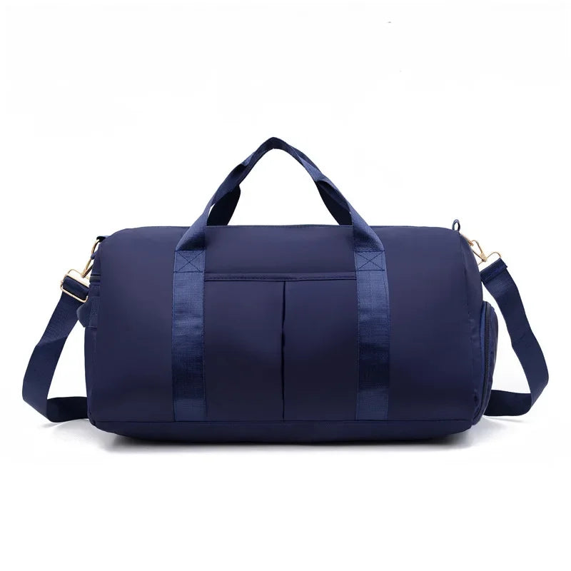 sac de yoga bleu