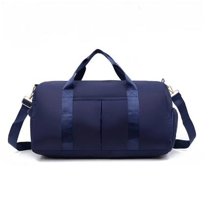 sac de yoga bleu