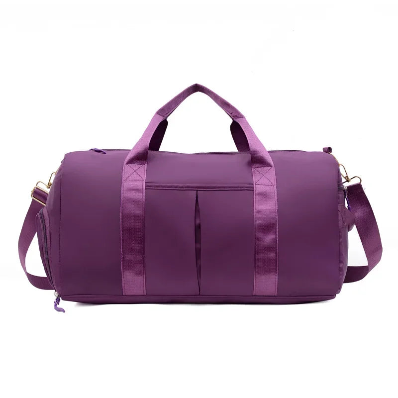 sac yoga lilas