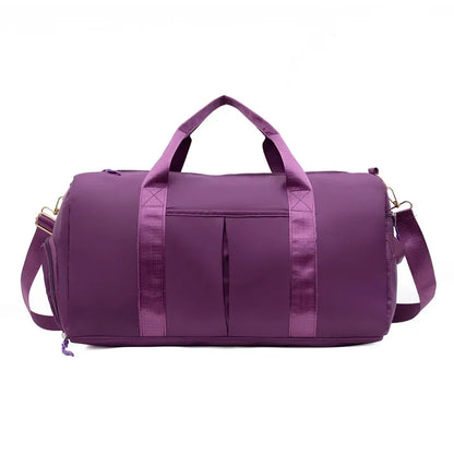 sac yoga lilas