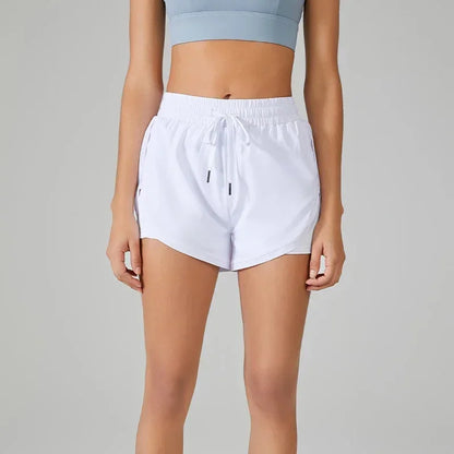 short yoga femme