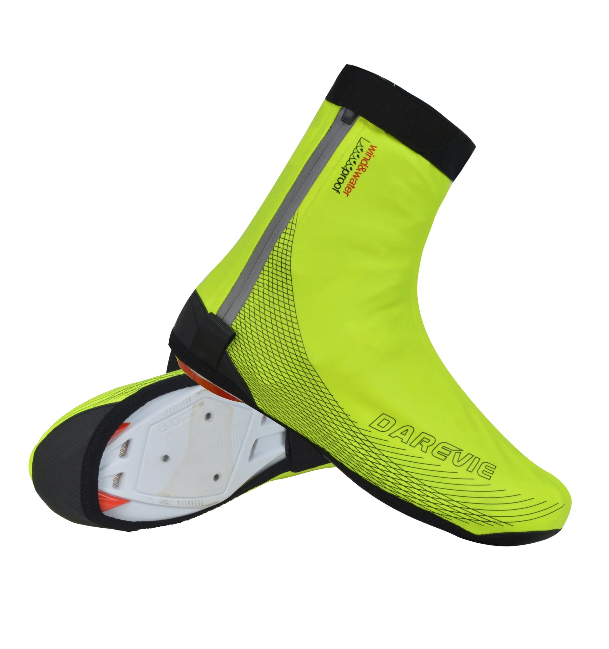 sur chaussure pluie velo