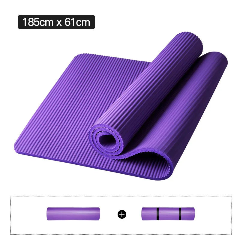 tapis de yoga épais
