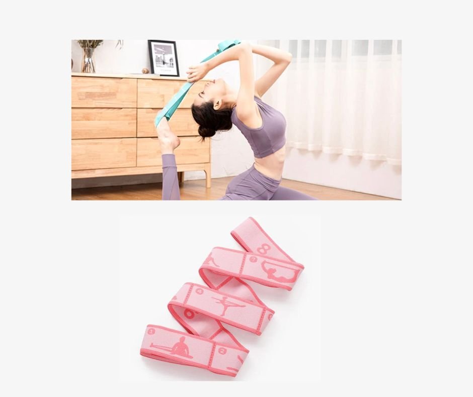 Bande de résistance Yoga | YogaBand™ - let's go sport