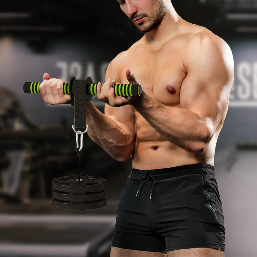 barre  et poids de musculation