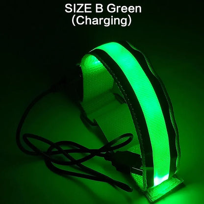 bracelet lumineux fluo