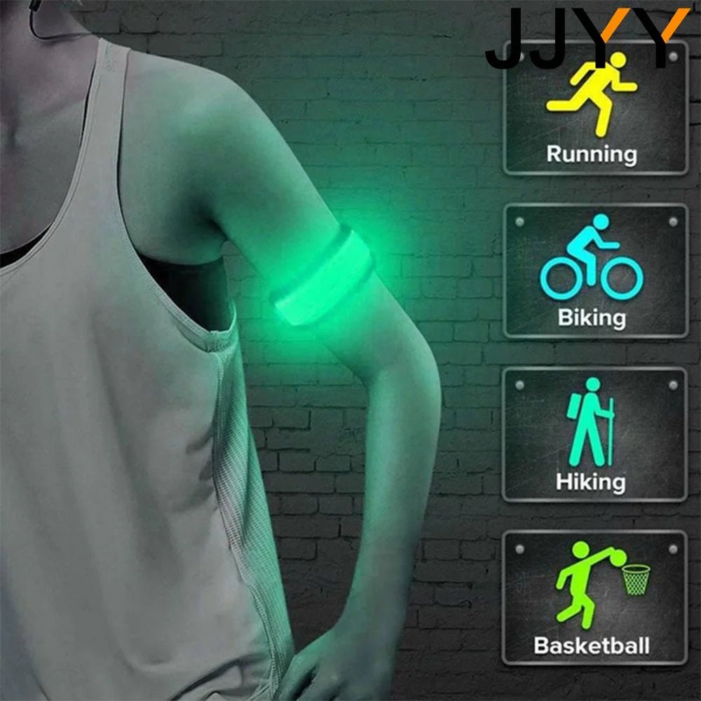 bracelet lumineux sport