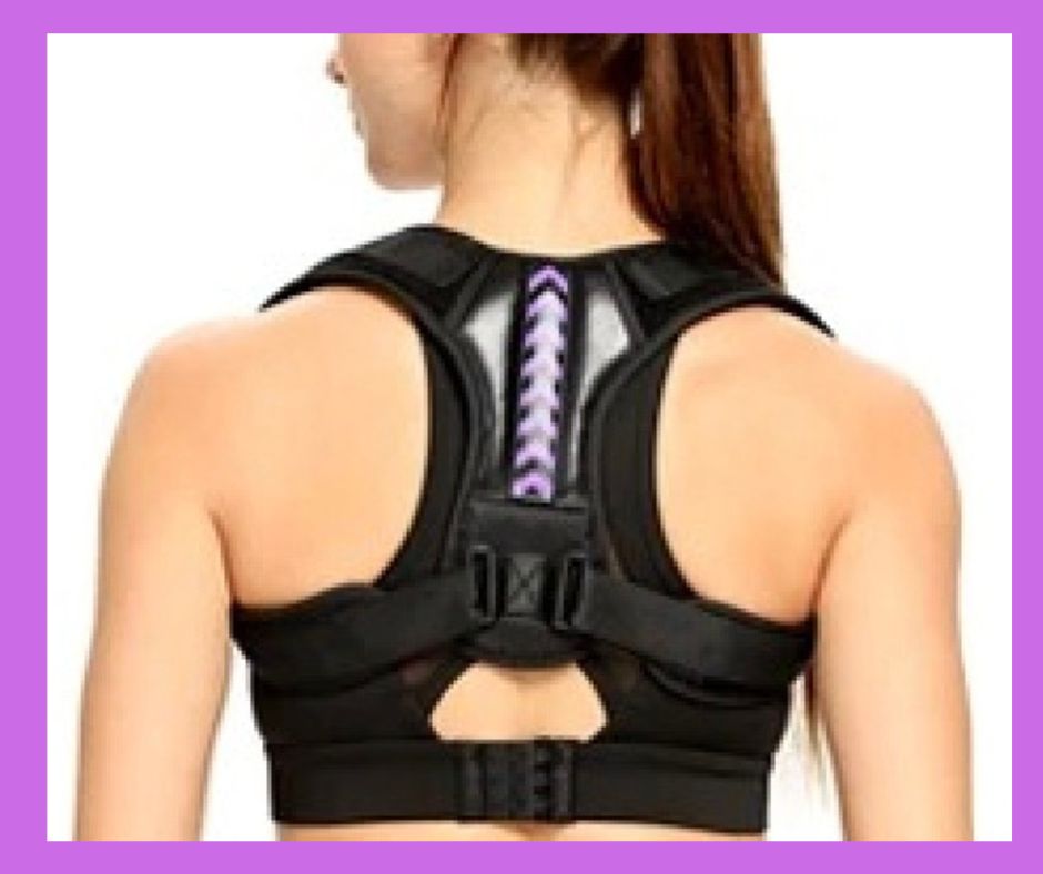 correcteur de posture dorsale