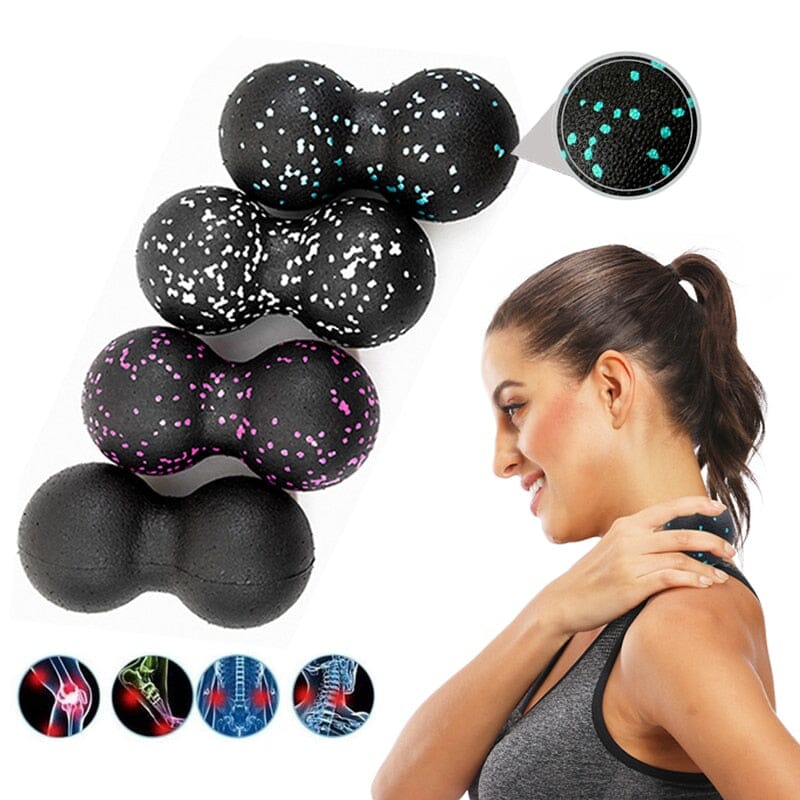 DualBall™ - Accessoire relaxant de massage et fitness - let's go sport